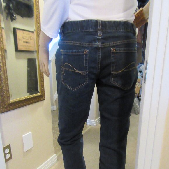 Ladies Blue Jeans Jacob Connexion Stretch Size 28 - Picture 2 of 15